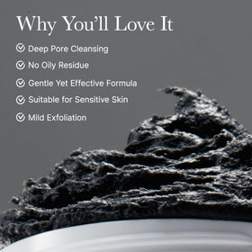 ARENCIA pump dispensing foam demonstrating easy application and lightweight lathering benefit