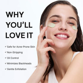 ARENCIA pump dispensing cleanser demonstrating easy single-hand use
