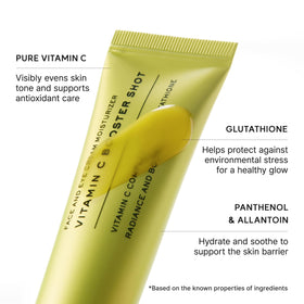 ARENCIA applying serum to cheek for targeted spot care