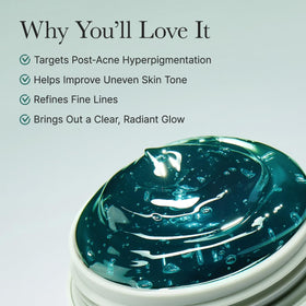 ARENCIA serum texture close-up demonstrating lightweight, hydrating finish