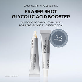 ARENCIA close-up serum texture drop showing lightweight absorption benefit