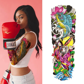 Aresvns lifestyle beach party wear showing bold sleeve tattoo for event-ready style benefit