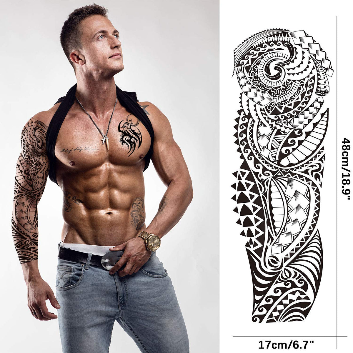 Aresvns waterproof test poolside showing tattoo lasting through water activity benefit