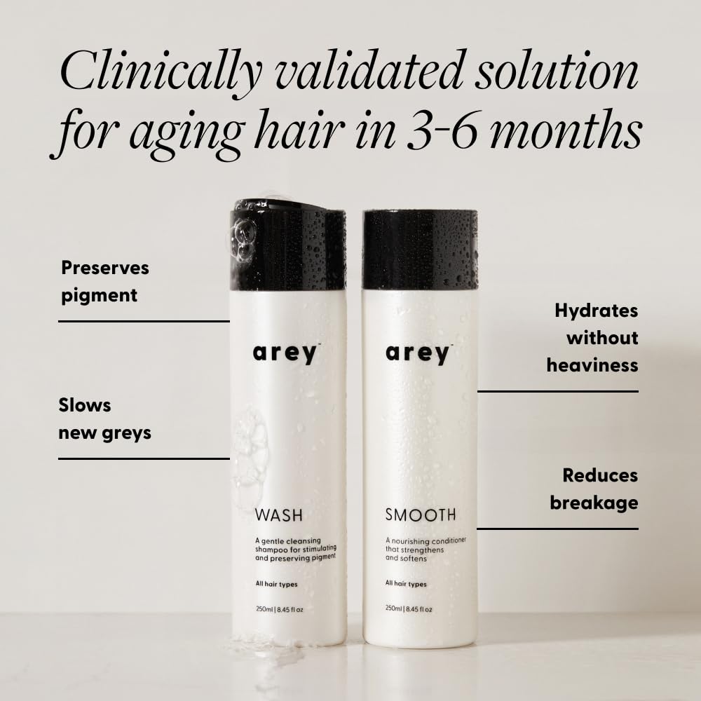 Arey label close-up highlighting Mela-9 Complex and ingredient transparency benefits