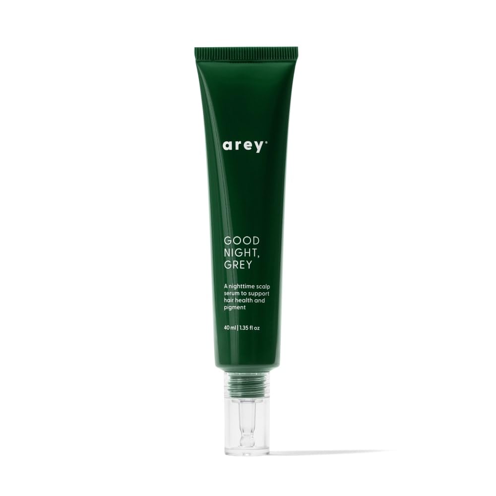 Arey front packaging showing 40ml bottle and brand clarity benefit