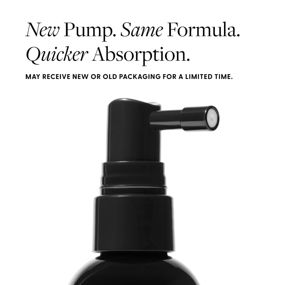 Arey serum pump close-up highlighting precise dosing and easy application