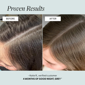 Arey lightweight serum texture on hand illustrating fast absorption