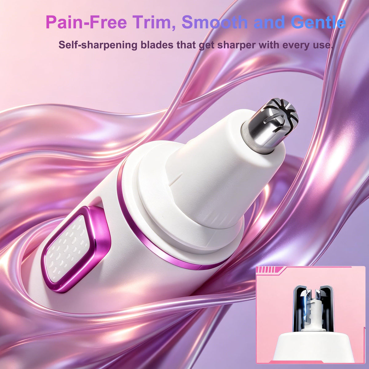 AREYZIN packaging with accessories for travel-ready convenience