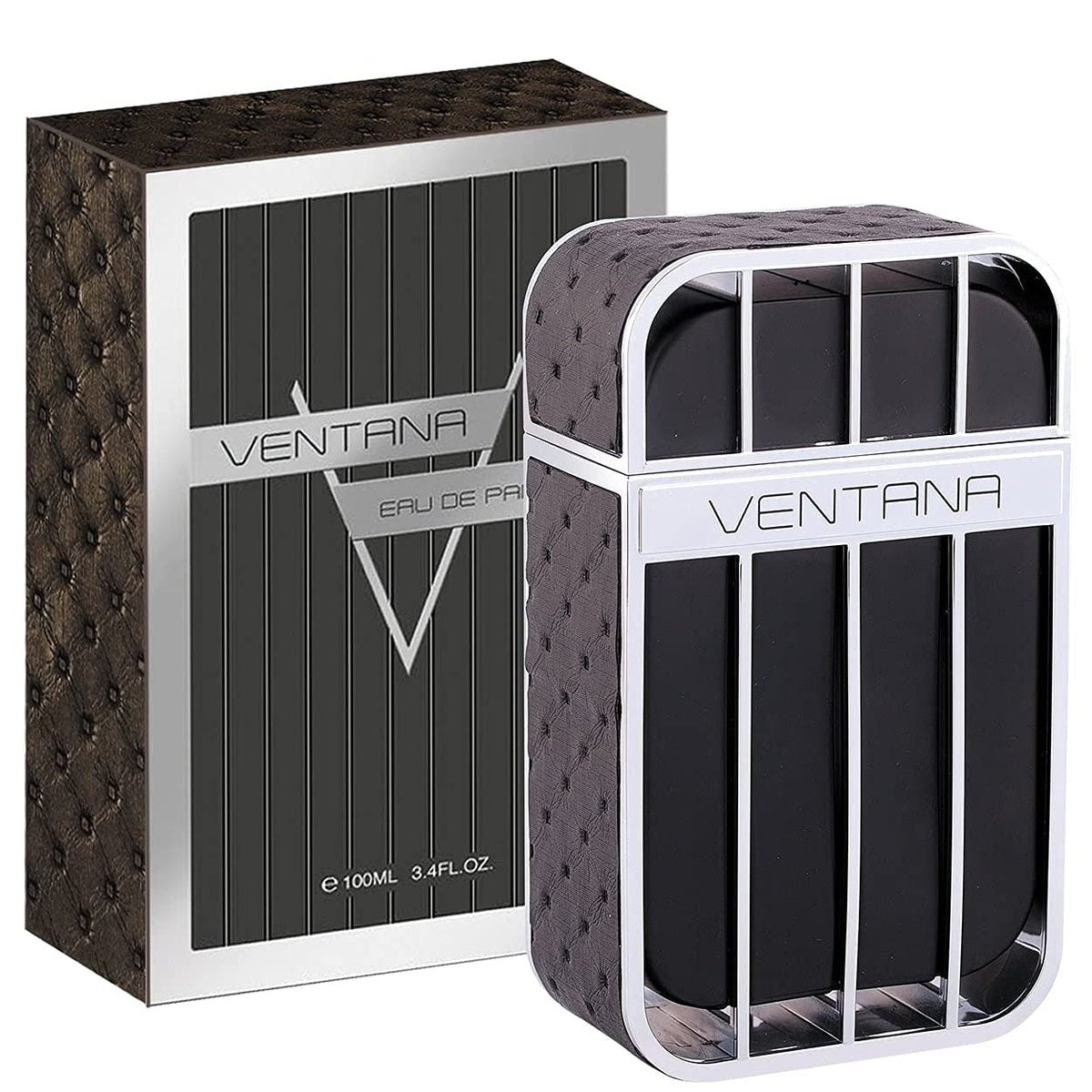Armaf Ventana worn by a man in evening setting highlighting lasting confident scent benefit