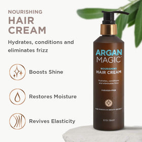 Argan Magic argan oil droplet ingredient highlighting antioxidant boost