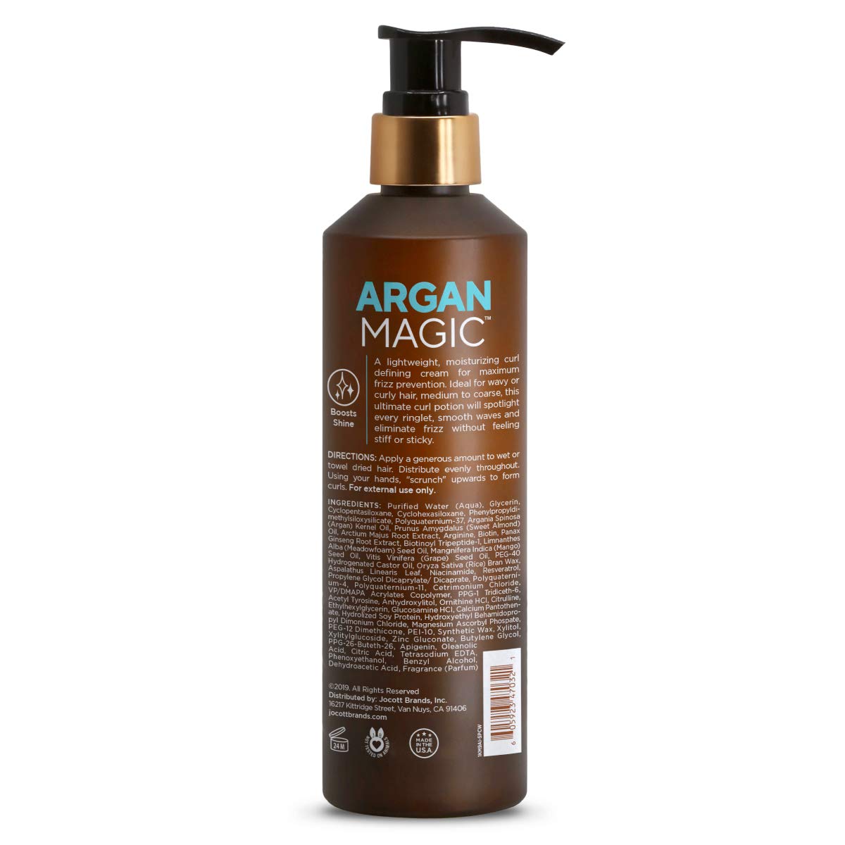 Argan Magic close-up texture of cream, shows moisturizing consistency