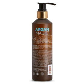 Argan Magic close-up texture of cream, shows moisturizing consistency
