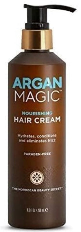 Argan Magic front jar showing label and packaging benefit hydration