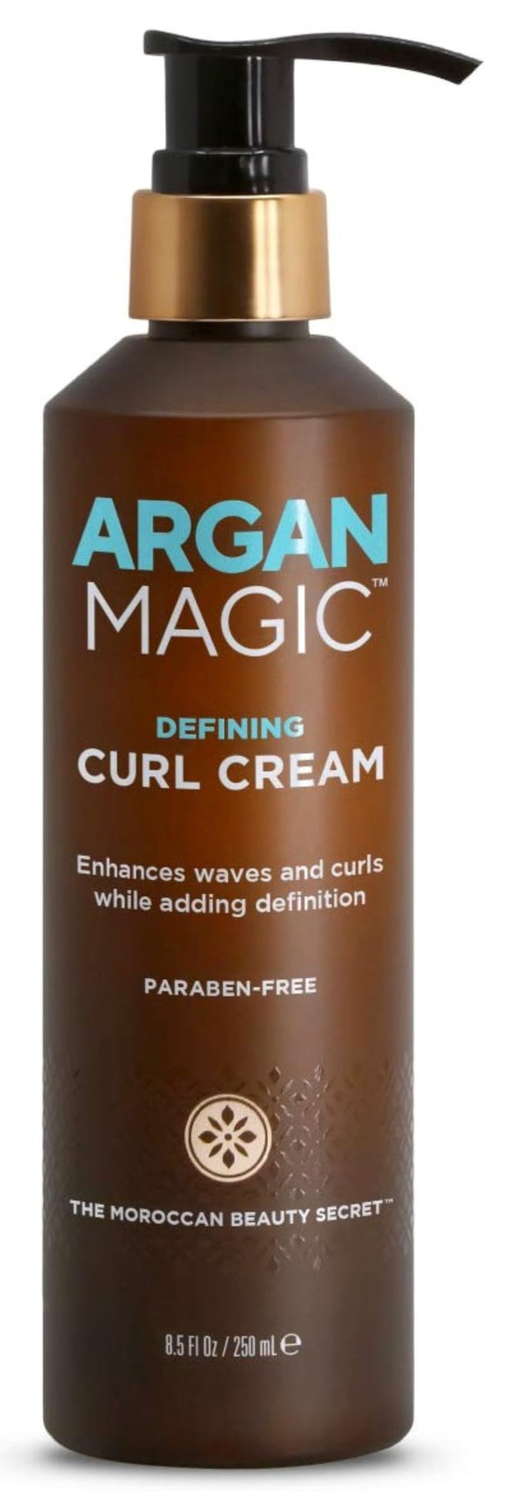Argan Magic front packaging showing jar and brand, highlights product clarity