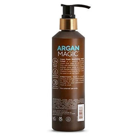 Argan Magic open jar cream texture demonstrating rich moisturizing formula