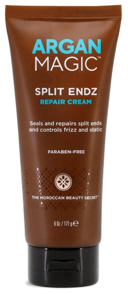 Argan Magic front packaging showing 6 oz jar and clear product benefit