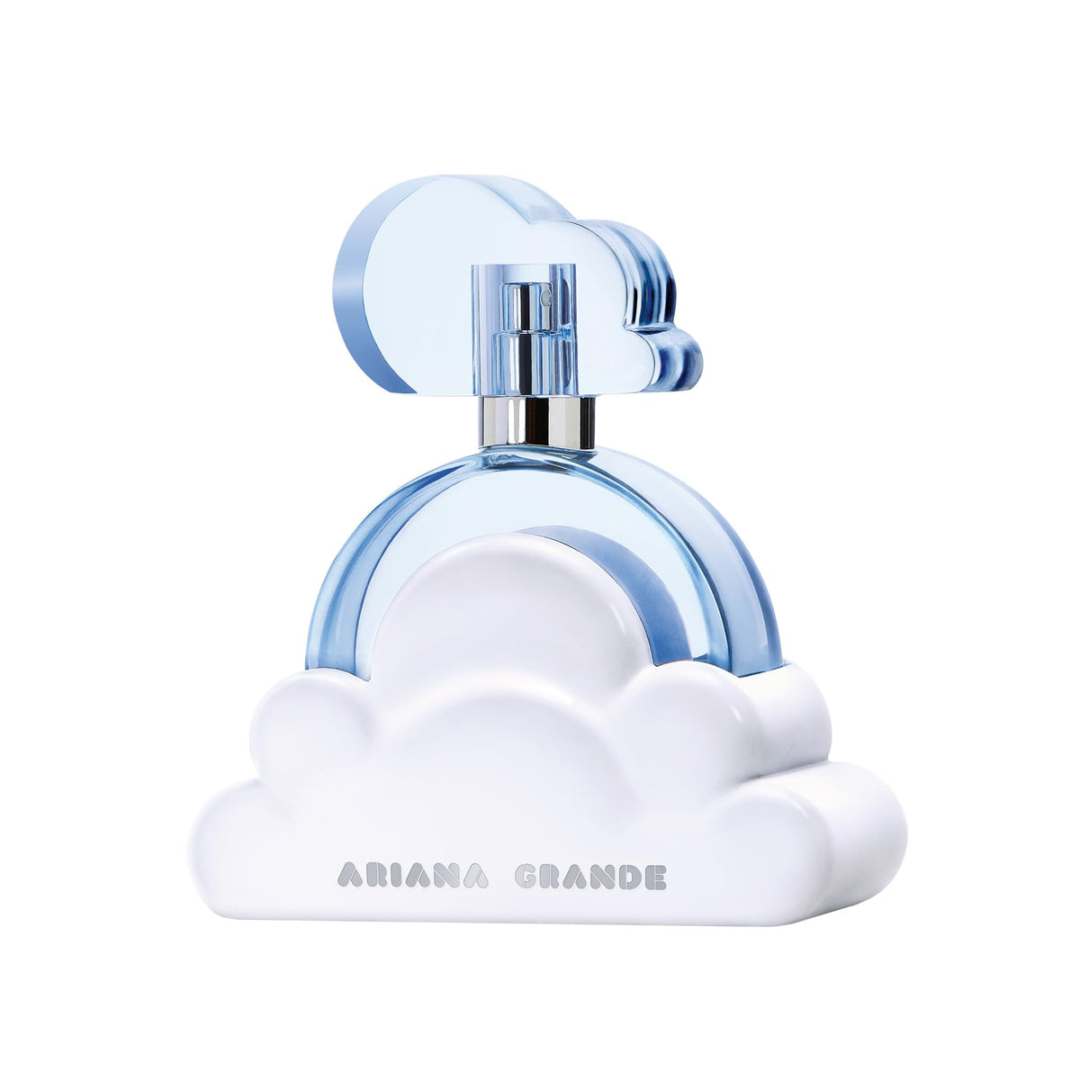 Ariana Grande Cloud front bottle showing shape and label for inspired gifting