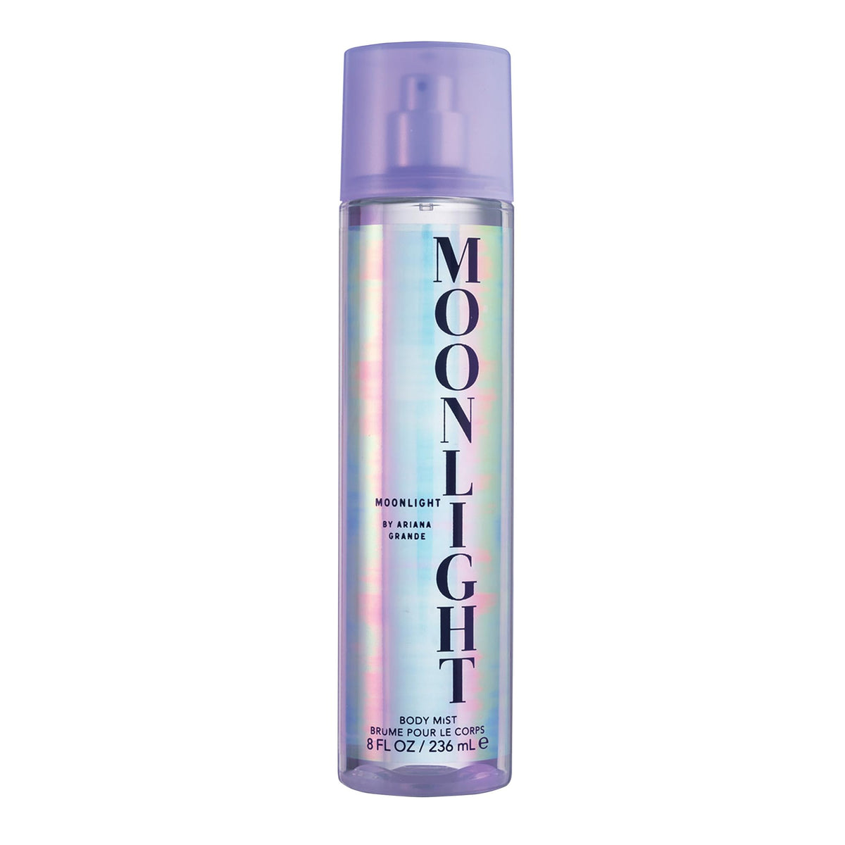 Ariana Grande Moonlight front bottle view showing label and elegant packaging benefit: easy recognition