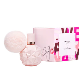 Ariana Grande pom pom detail highlighting playful texture and charm