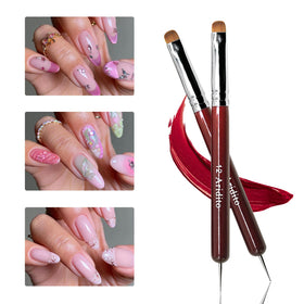 Aridito dotting pen close-up for consistent dots and delicate nail art