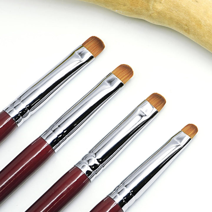 Aridito front packaging showing four brushes and pens for precise nail work