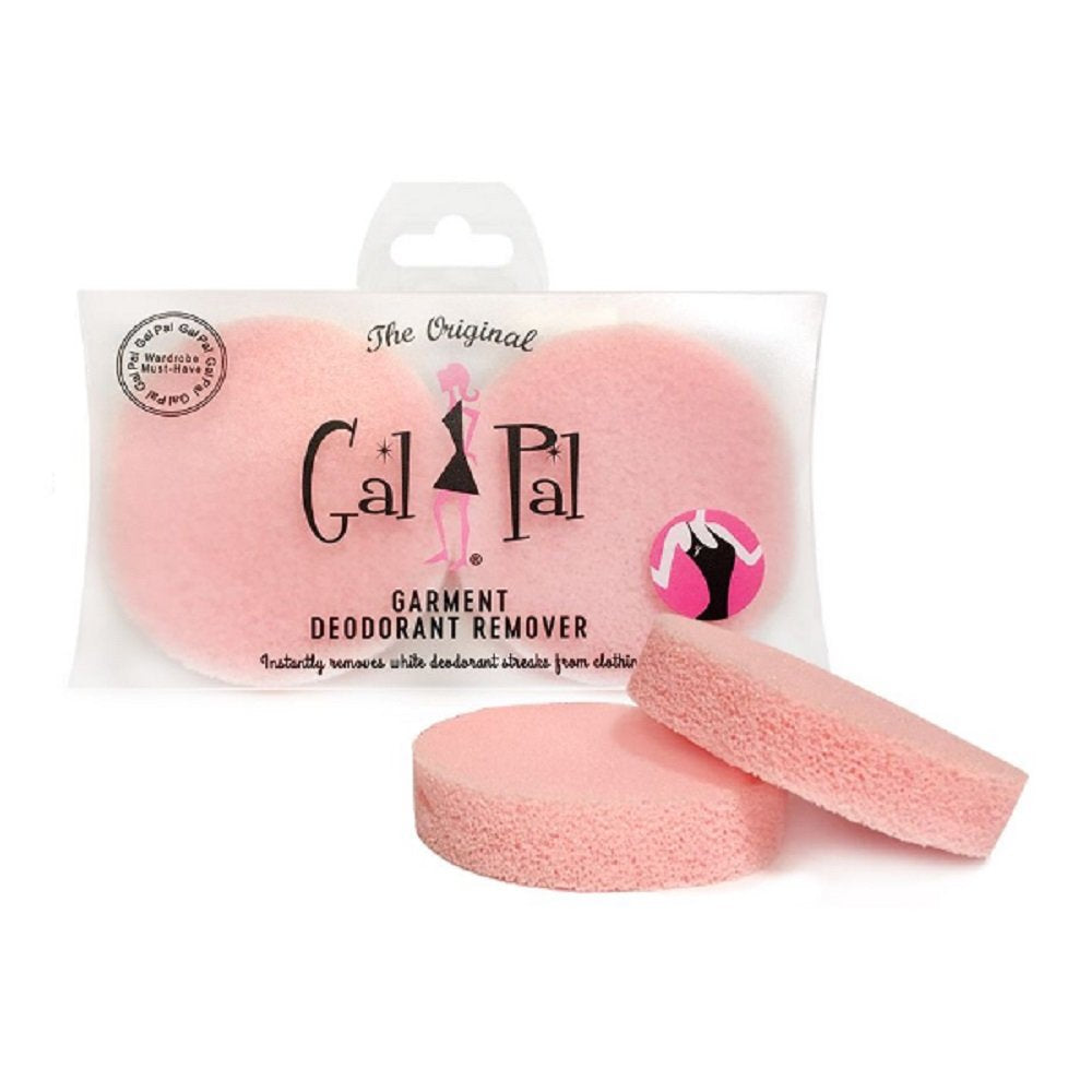 Arikit deodorant be-gone sponge front packaging showing two-count kit for easy stain removal