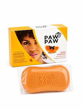Arikit Paw Paw open sachet revealing single-use portion for travel convenience and freshness