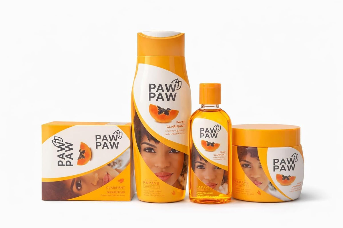Arikit Paw Paw texture close-up of product lather demonstrating gentle clarifying action