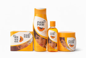 Arikit Paw Paw texture close-up of product lather demonstrating gentle clarifying action