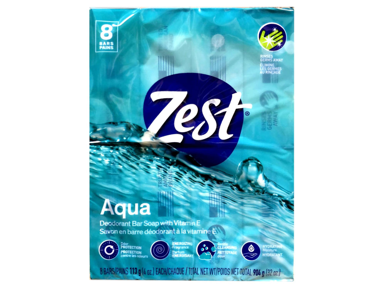 Arikit Zest Aqua single bar close-up highlighting moisturizing formula benefit