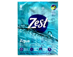 Arikit Zest Aqua single bar close-up highlighting moisturizing formula benefit