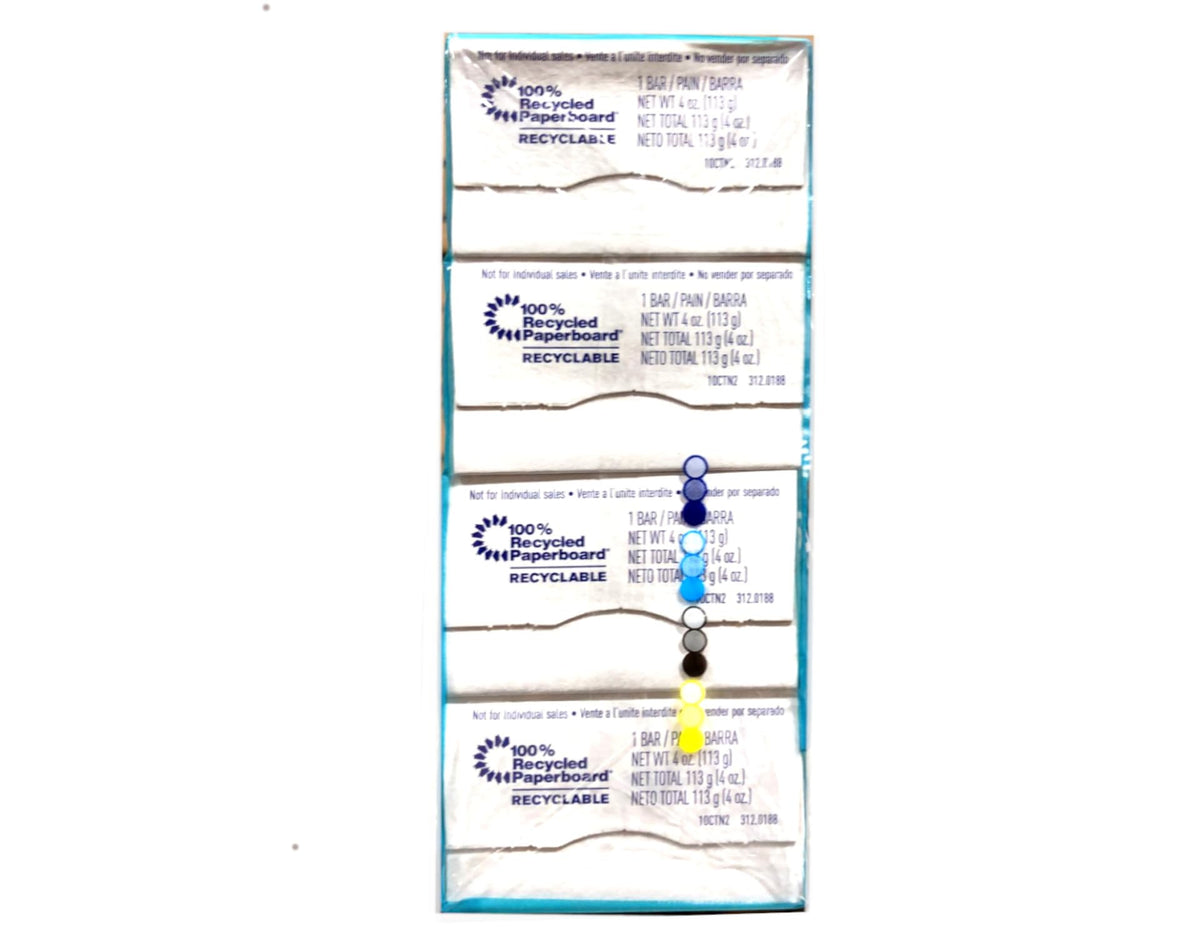 Arikit Zest Aqua size comparison on palm showing compact convenient benefit