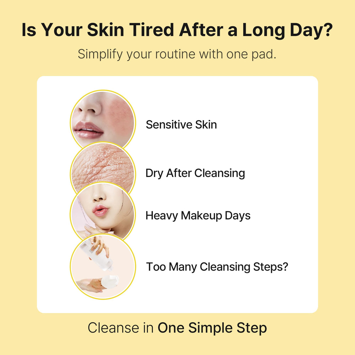 Ariul soft pad side detail smoothing skin for gentle finish