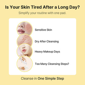Ariul soft pad side detail smoothing skin for gentle finish