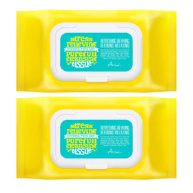 Ariul front packaging showing two 80-sheet packs for long-lasting convenience