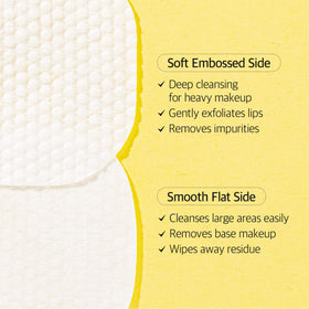 Ariul pad next to hand showing scale and single-use convenience