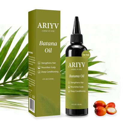 Ariyv bottle front packaging showing product and benefit of nourishment