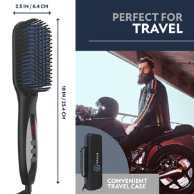 Arkam heated bristle and plate texture close-up emphasizing even heat distribution