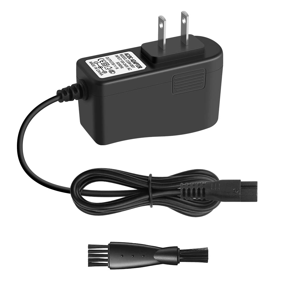 Arkare charger front view showing compact adapter and brand, reliable replacement