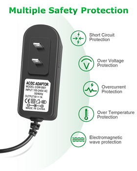 Arkare adapter plugged into Meridian trimmer demonstrating ready-to-use charging
