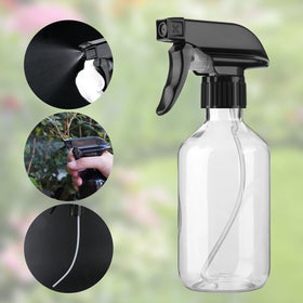 Arkeiliy in-use by stylist misting hair for even product application and precise styling