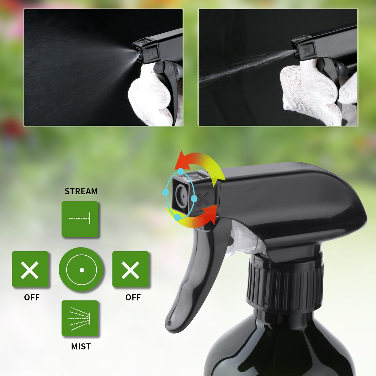 Arkeiliy bottle material detail highlighting BPA-free plastic and durable construction benefit