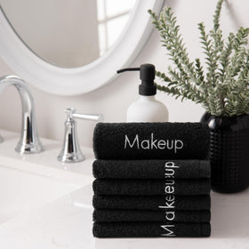 Arkwright LLC embroidered detail on towel edge adding stylish, giftable look