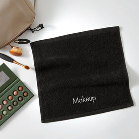 Arkwright LLC cloth removing waterproof mascara from eyelid showing effective removal