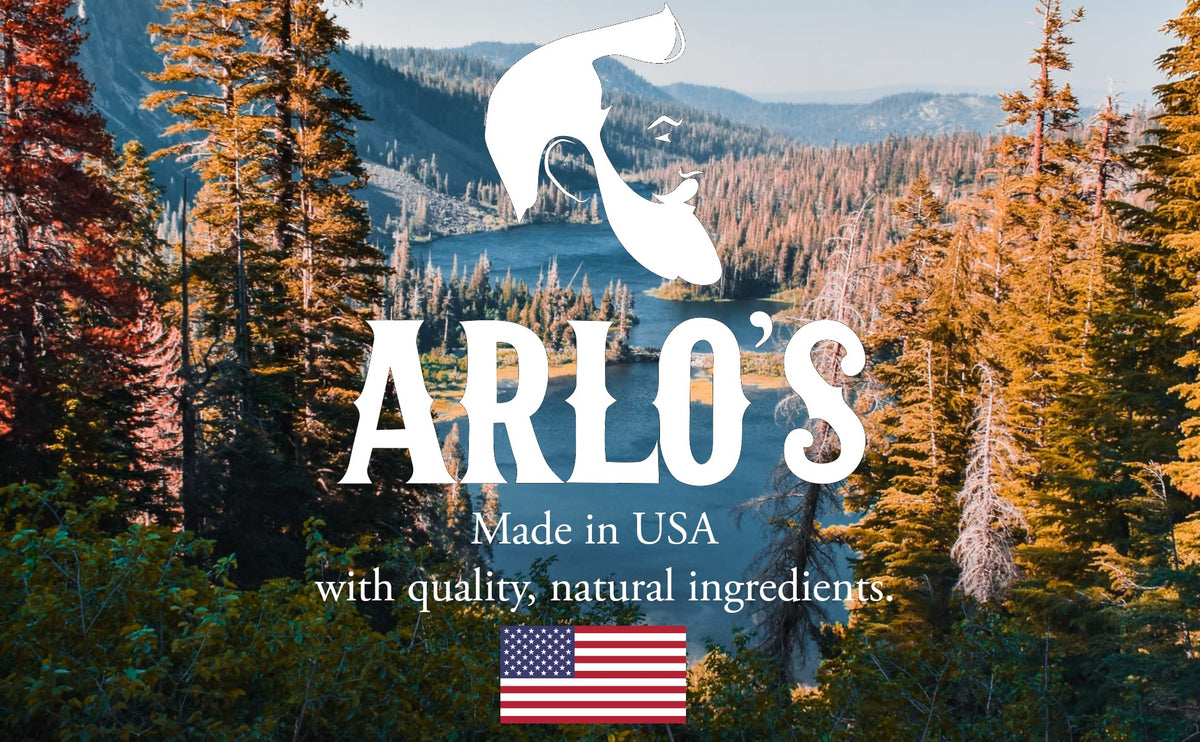 Arlo's before-and-after beard photo showing softer managed hair