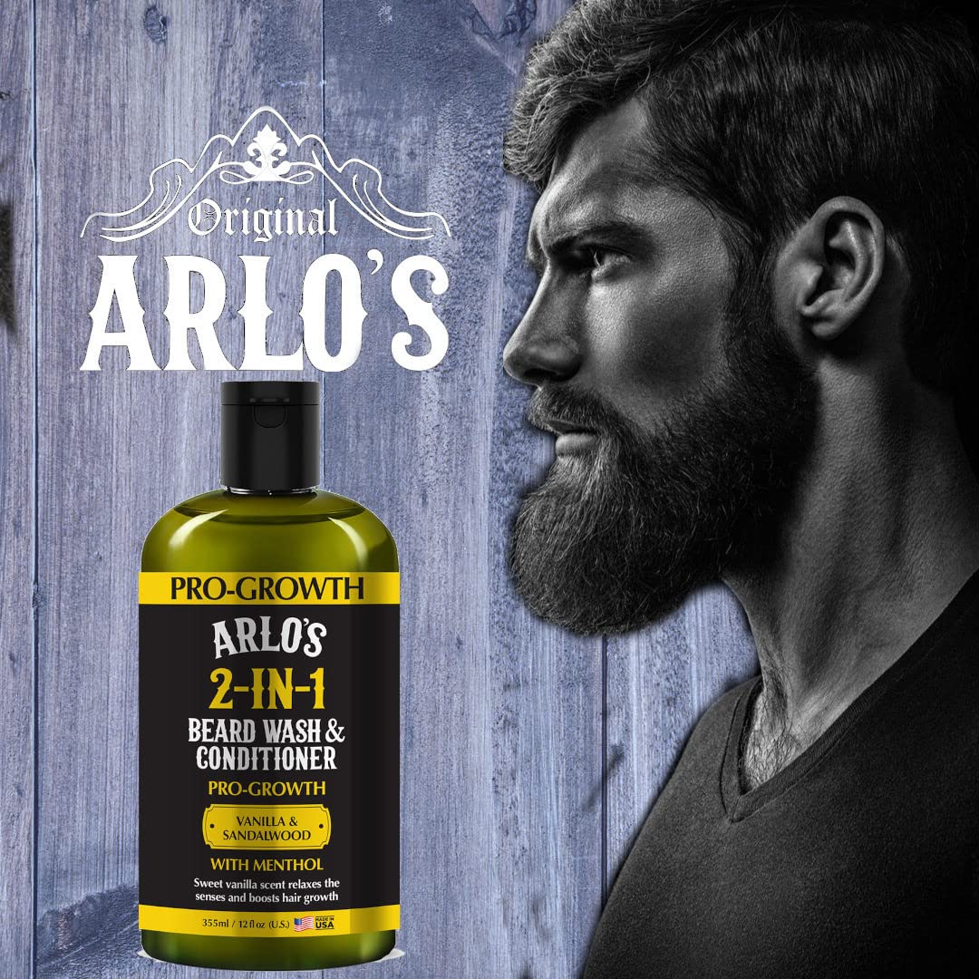 Arlo's bottle label close-up highlighting ingredients and scent