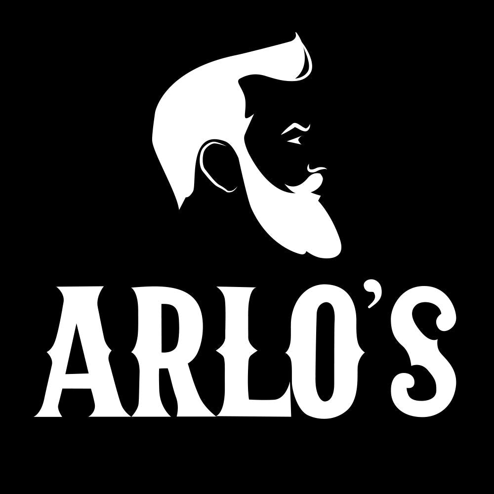 Arlo's bottle on bathroom shelf in lifestyle scene for grooming routine