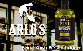 Arlo's 12 oz bottle held in hand to show true size and scale