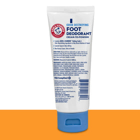 Arm & Hammer cream texture close-up demonstrating smooth easy application