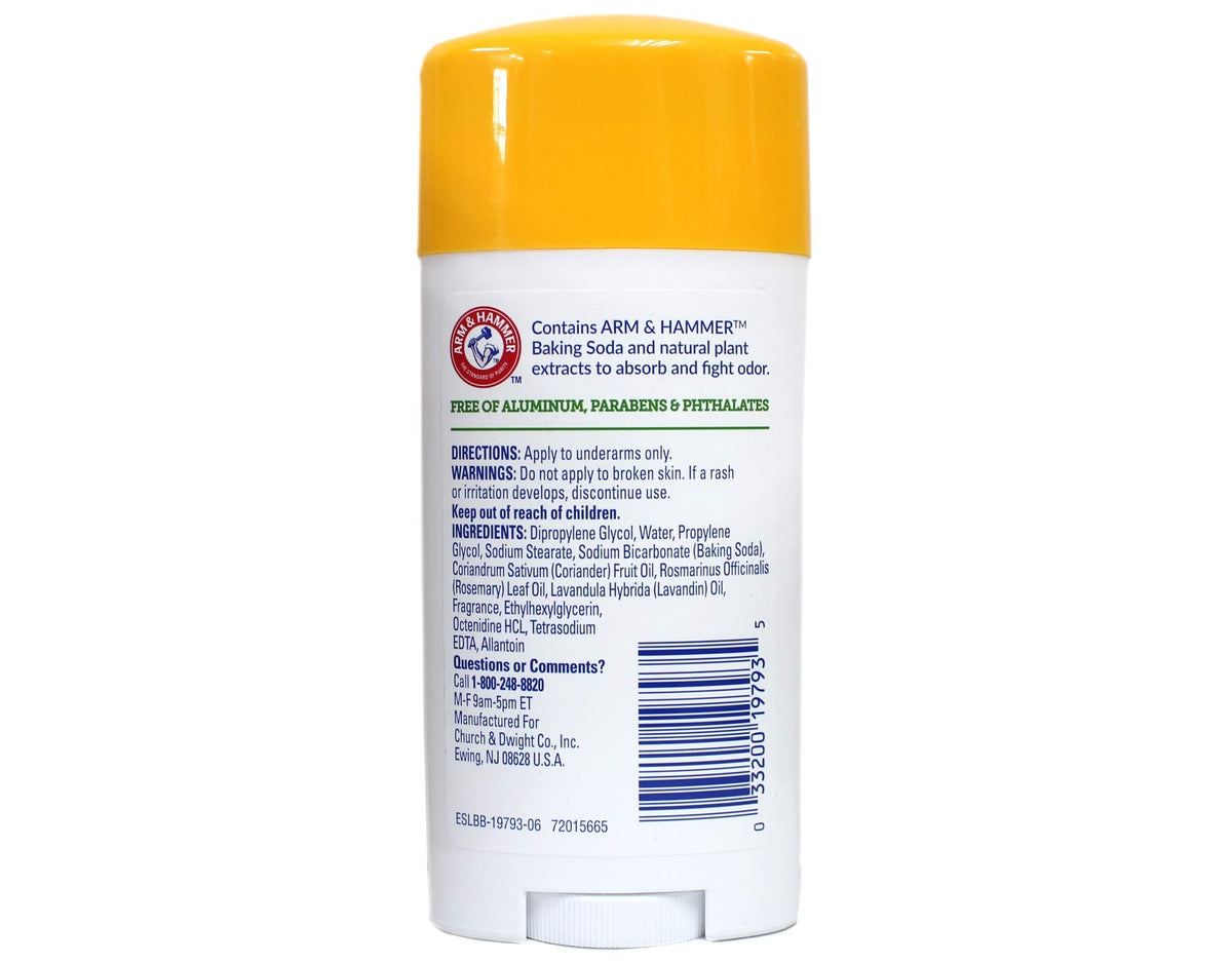 Arm & Hammer essentials deodorant in gym bag showing travel-ready freshness